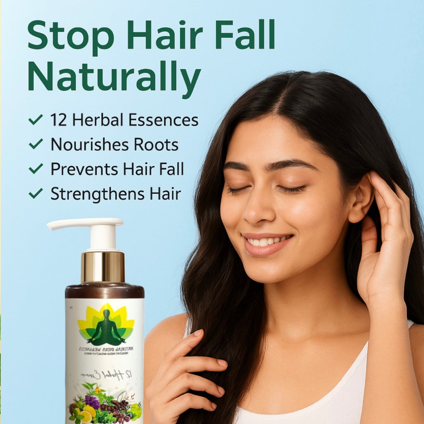 NATURAL MIRACLE MAKER SHAMPOO-200ML