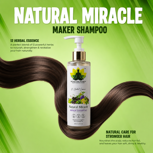 NATURAL MIRACLE MAKER SHAMPOO-200ML