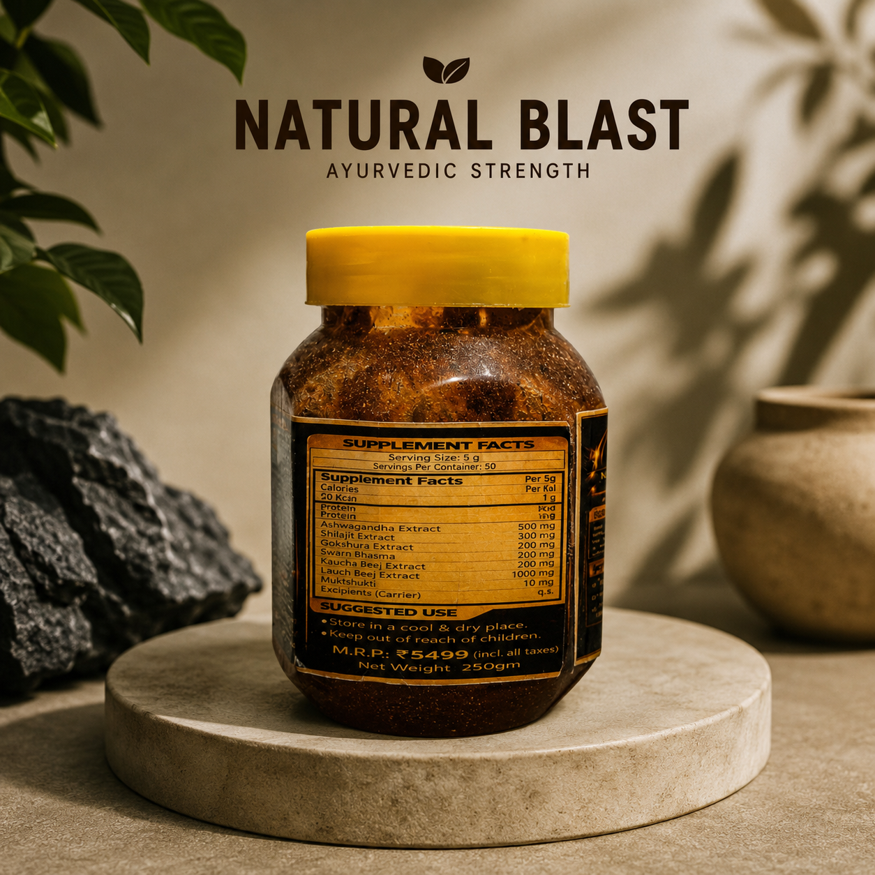 NATURAL BLAST