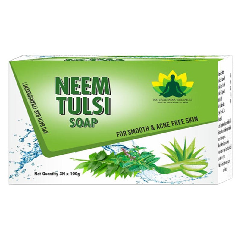 NEEM TULSI SOAP (3N X 100 GM)
