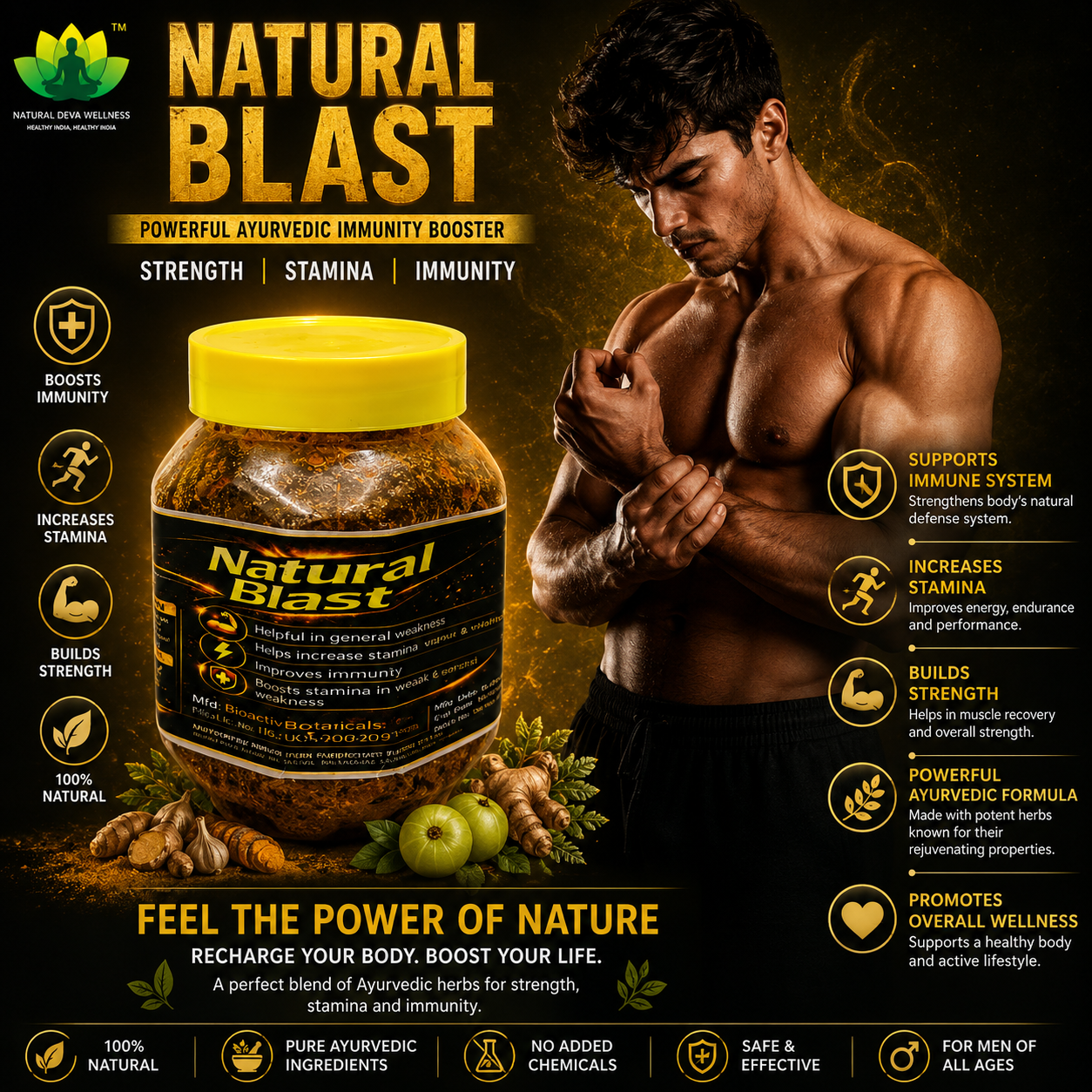 NATURAL BLAST