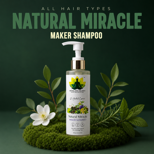NATURAL MIRACLE MAKER SHAMPOO-200ML