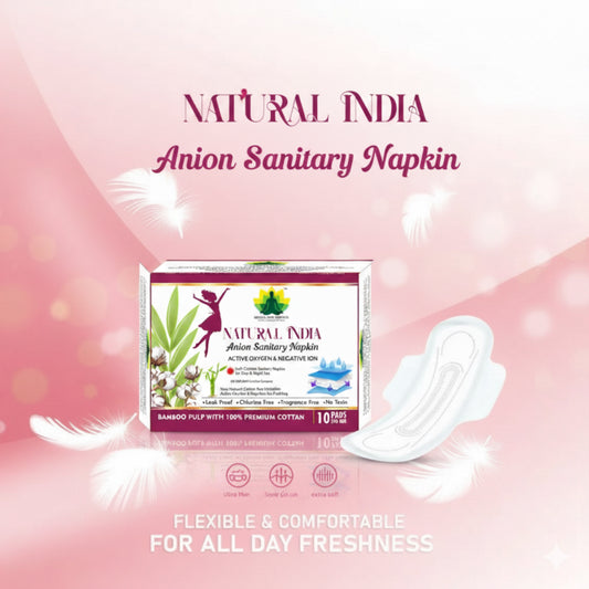 ANION SANITARY NAPKIN - 50 PADS