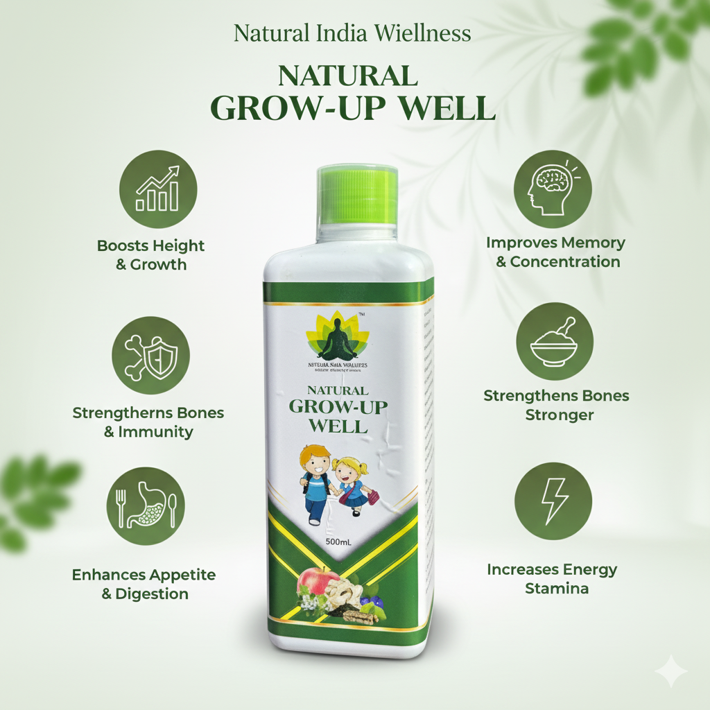 NATURAL GROW-UP WELL - 500 ML