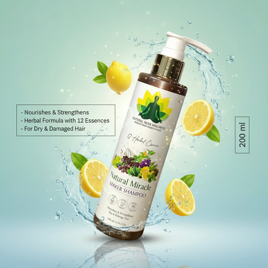 NATURAL MIRACLE MAKER SHAMPOO-200ML