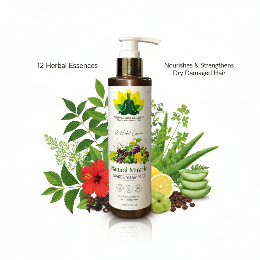 NATURAL MIRACLE MAKER SHAMPOO-200ML