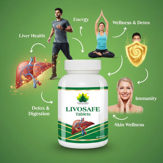 LIVOSAFE TABLETS - 60 TAB