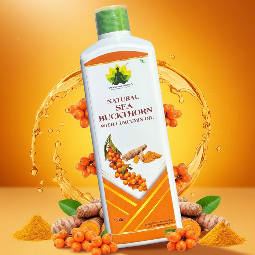 NATURAL SEABUCK THORN JUICE-1000ML