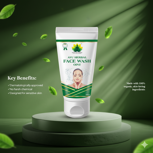 HERBAL FACE WASH OINT - 100 GM
