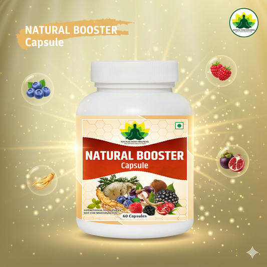 NATURAL BOOSTER CAPSULE - 60 CAPUSL