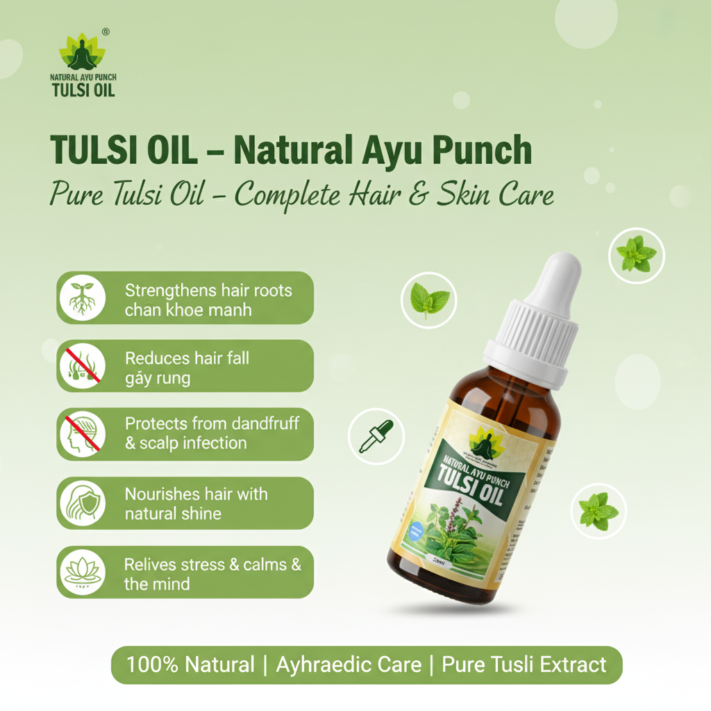 NATURAL PANCH TULSI DROP - 25 ML