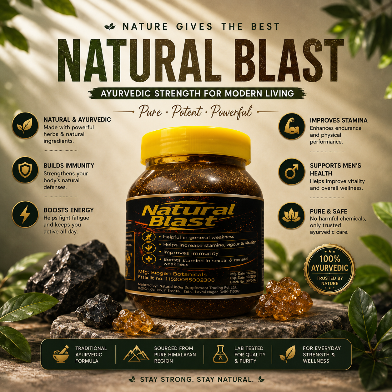 NATURAL BLAST