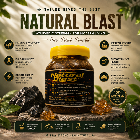 NATURAL BLAST