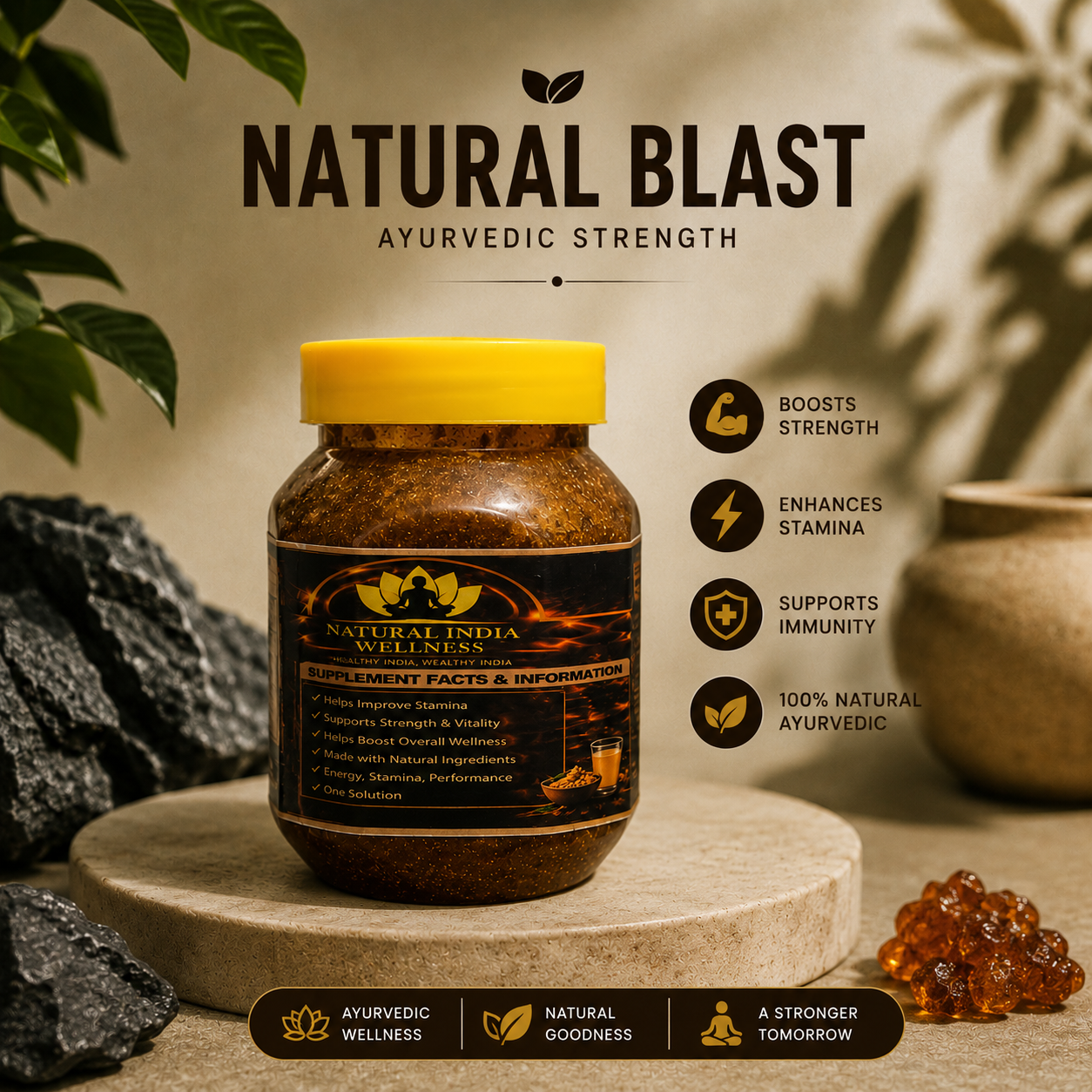 NATURAL BLAST