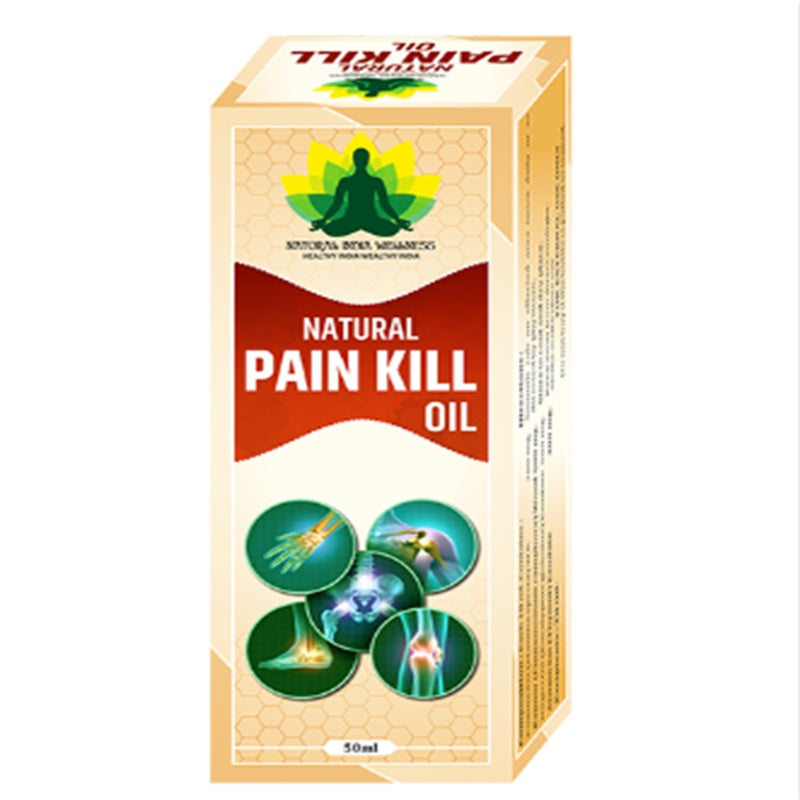 NATURAL PAIN KILL OIL - 50 ML