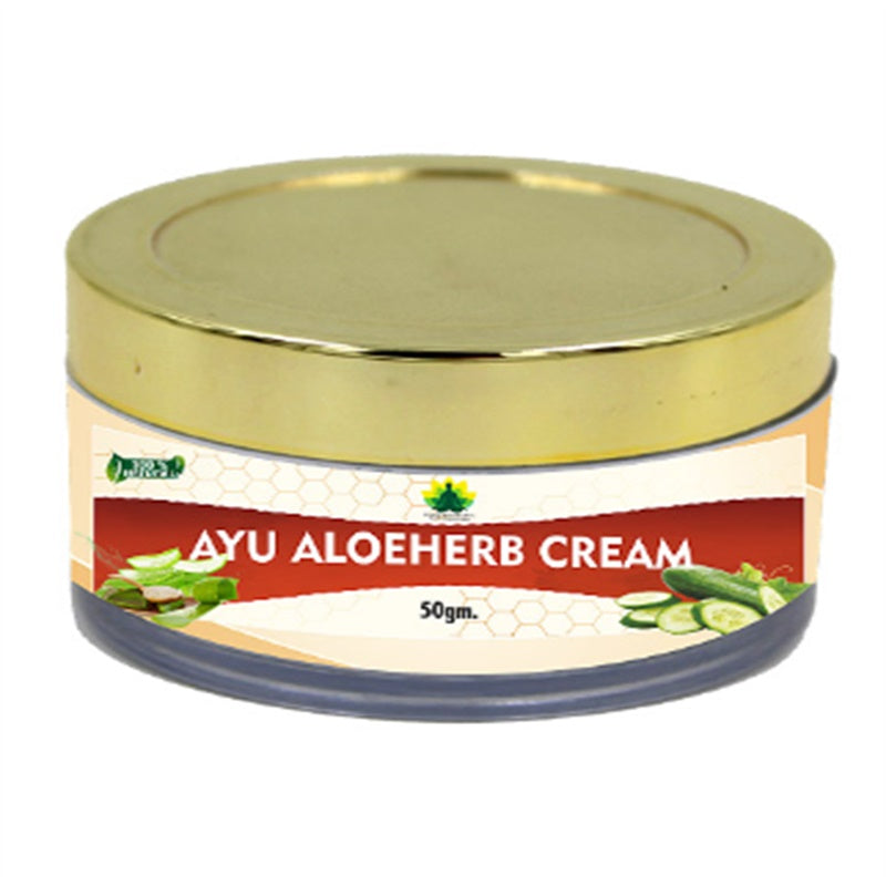 NATURAL ALOEHERB CREAM - 50 GM
