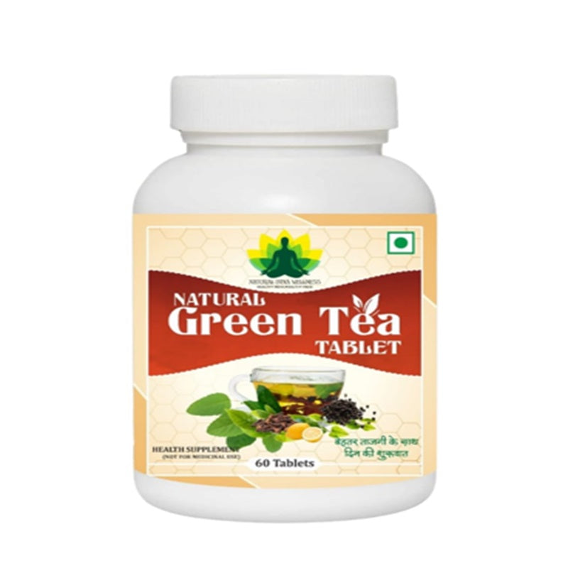 NATURAL GREEN TEA TABLET - 60 TAB