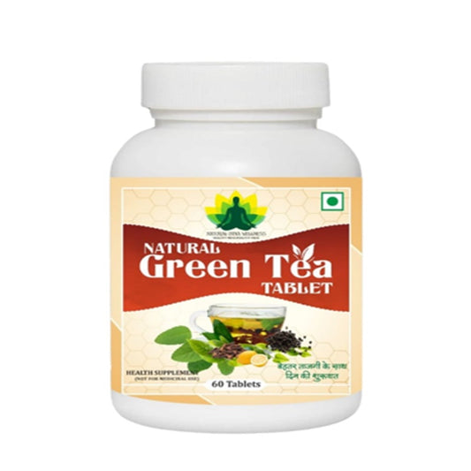 NATURAL GREEN TEA TABLET - 60 TAB