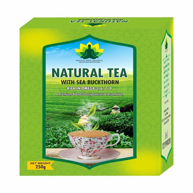 NATURAL TEA - 250 GM