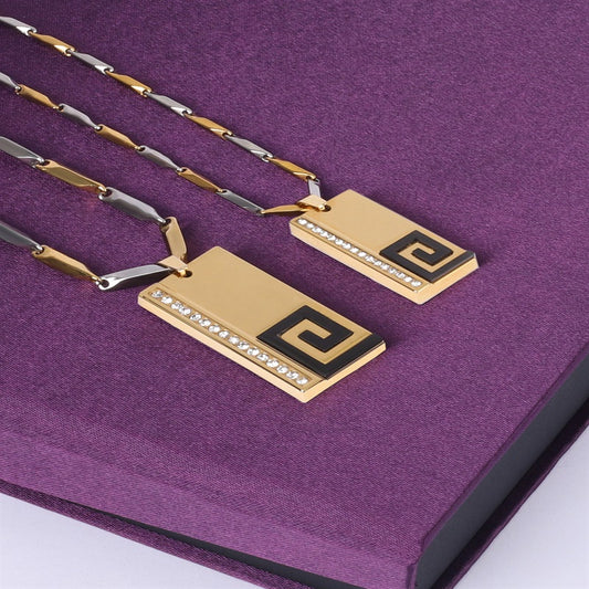 NATURAL ENERGY PENDANT PAIR